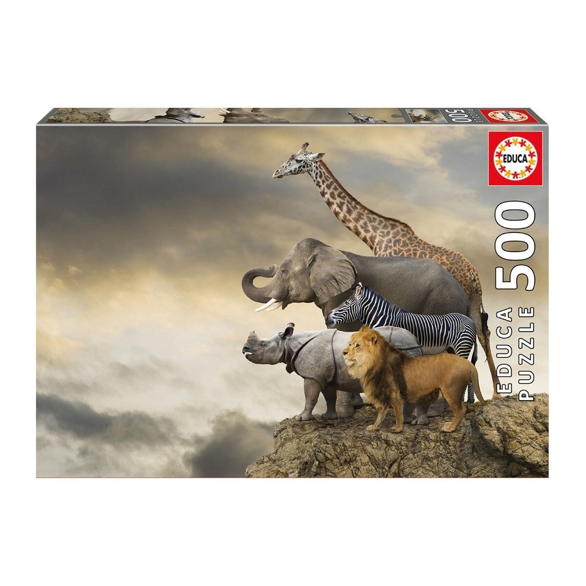 Puzzle Educa 500: Sortido 3