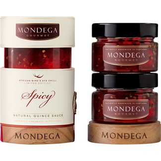 Geleia de Marmelo Picante pack 2 130 ml - Mondega Gourmet