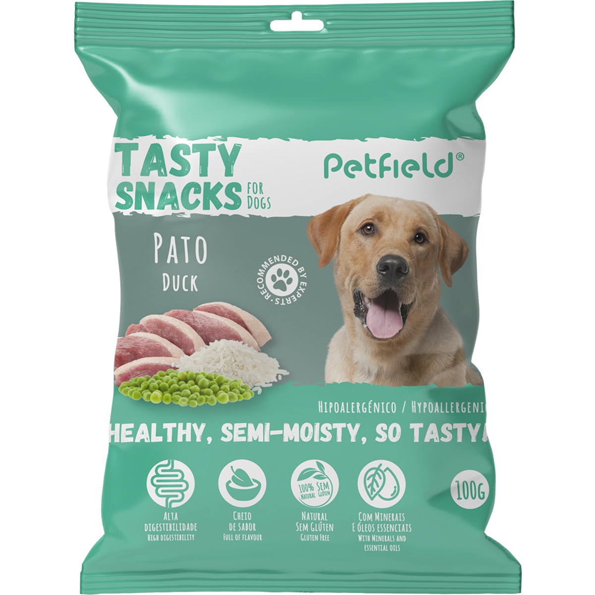 Snack Tasty de Pato embalagem 100 unidade
