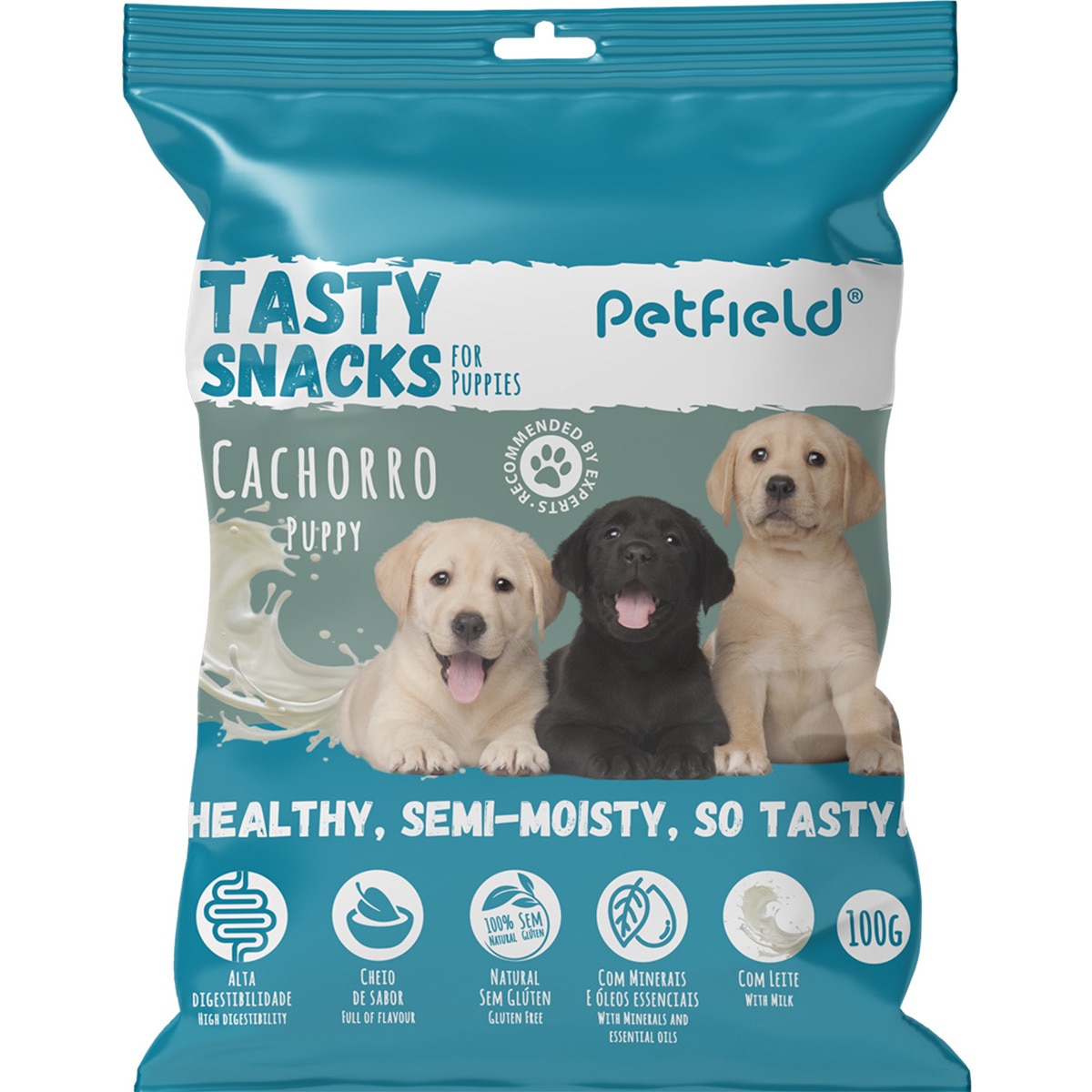 Snack Tasty para Cachorro embalagem 100 g