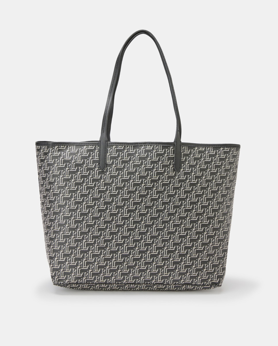 Sac tote Collins à imprimé logos