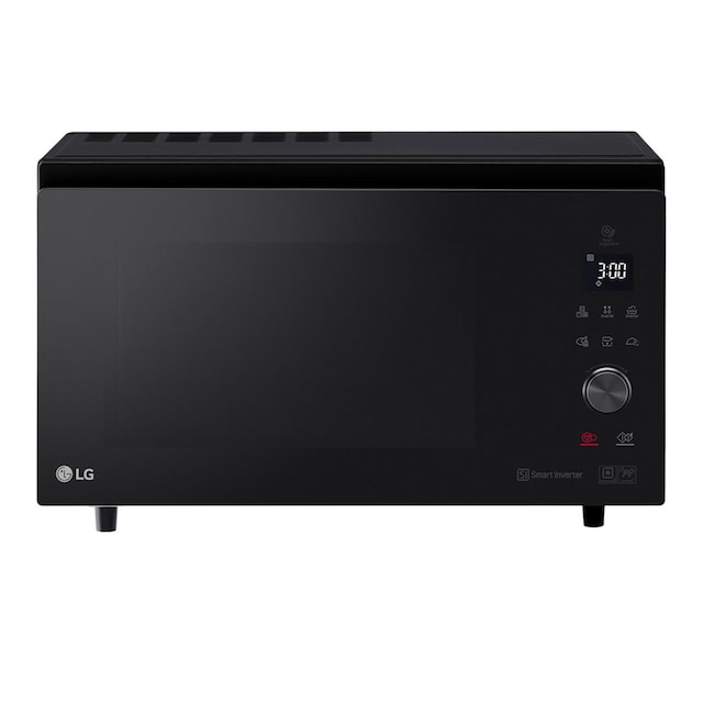 Imagen 0 de Microondas  LG  39 litros, grill, 1.100 w y 4 en 1- MJ3965BPS