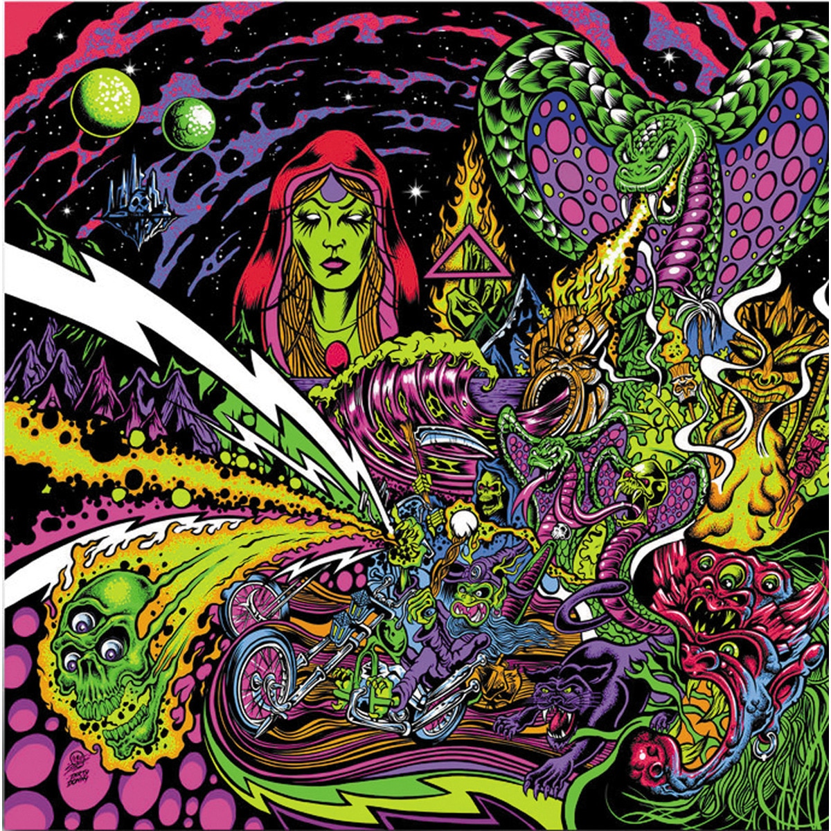 Imagem 0 de Tropical gothclub (LP-Vinil)