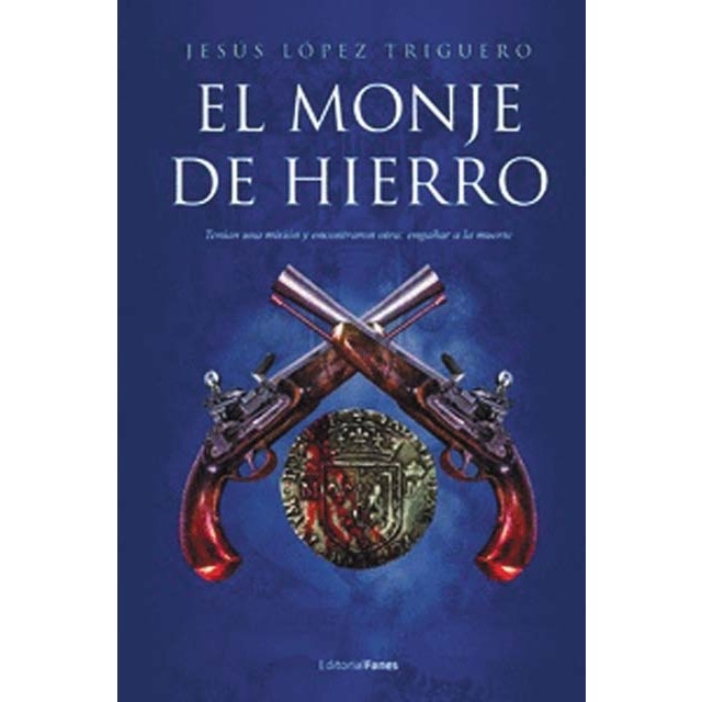 Imagem 0 de El monje de hierro (Capa mole com abas)