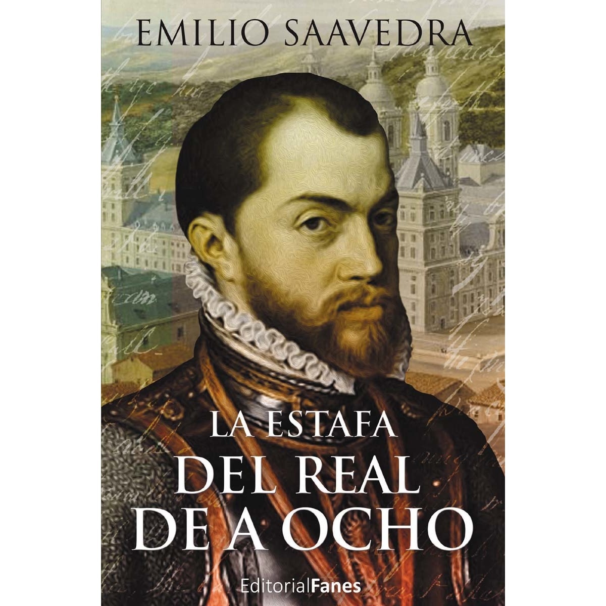 La estafa del real de a 8 (Bolso) (Capa mole com abas) 1