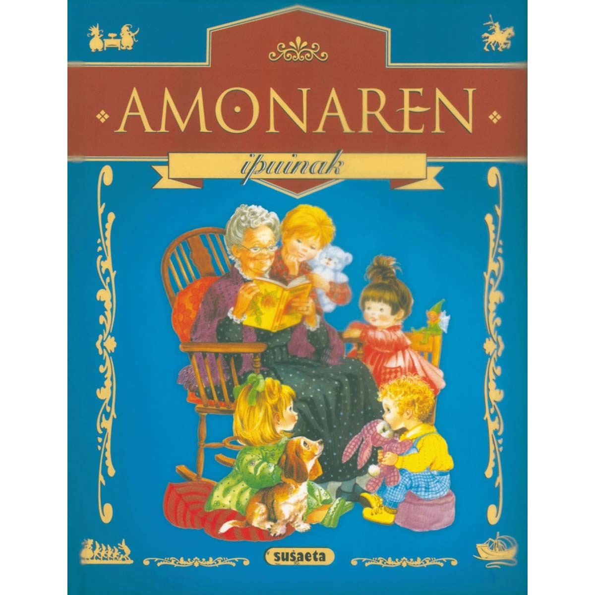 Amonaren ipuinak (Capa dura) 1