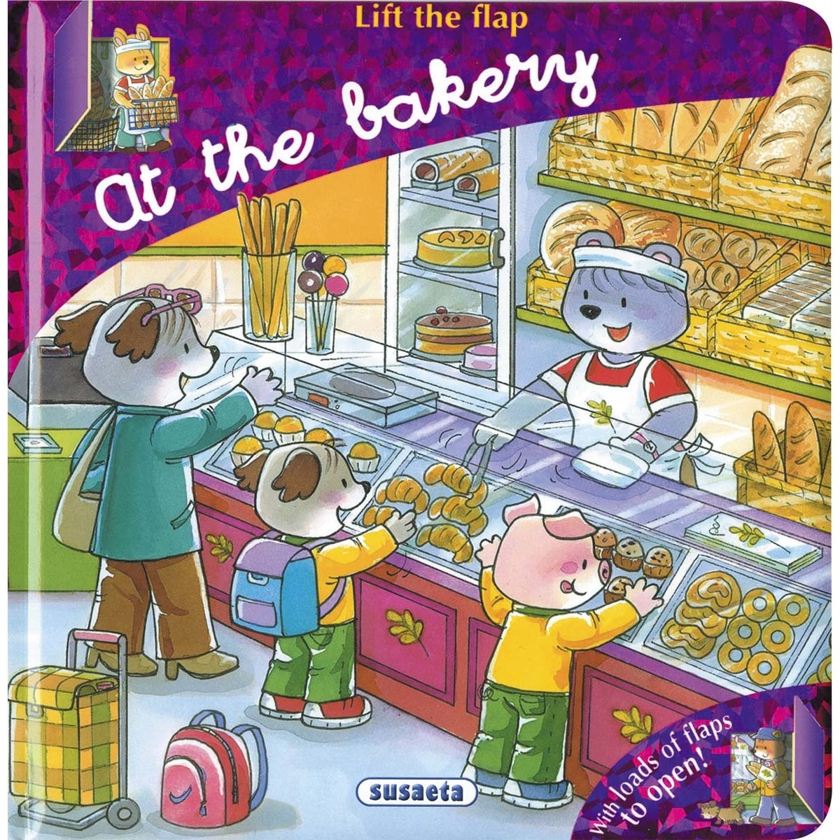 At the bakery 1