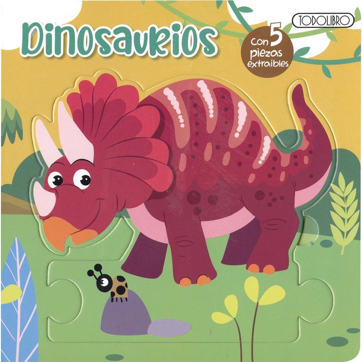 DINOSAURIOS (Capa dura) 1