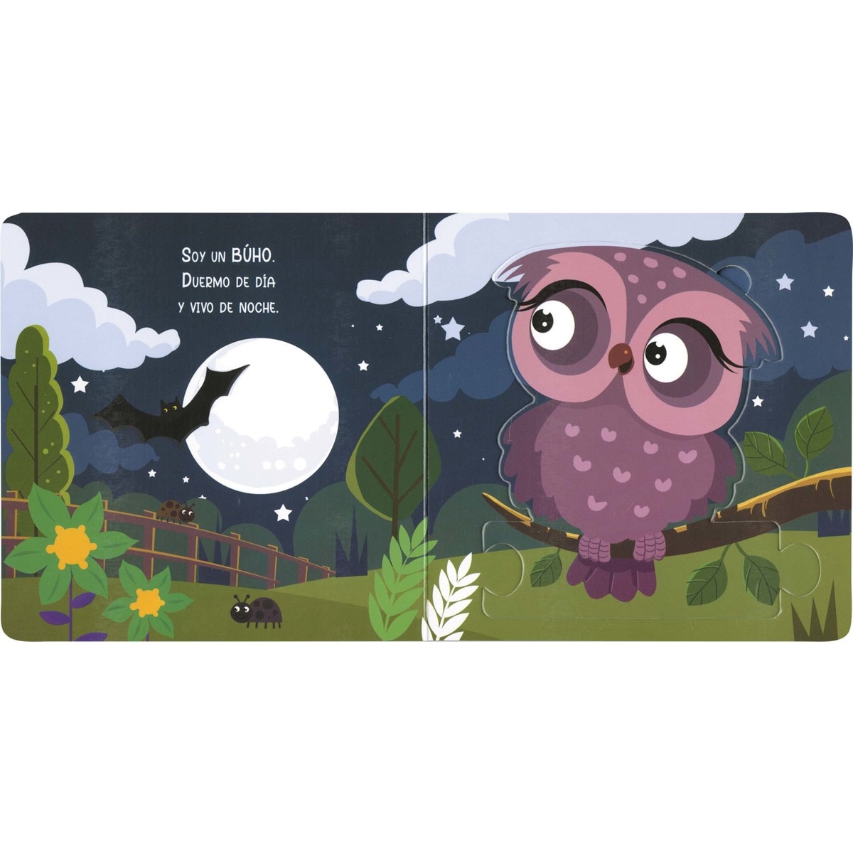 ANIMALES MISTERIOSOS (Capa dura) 2