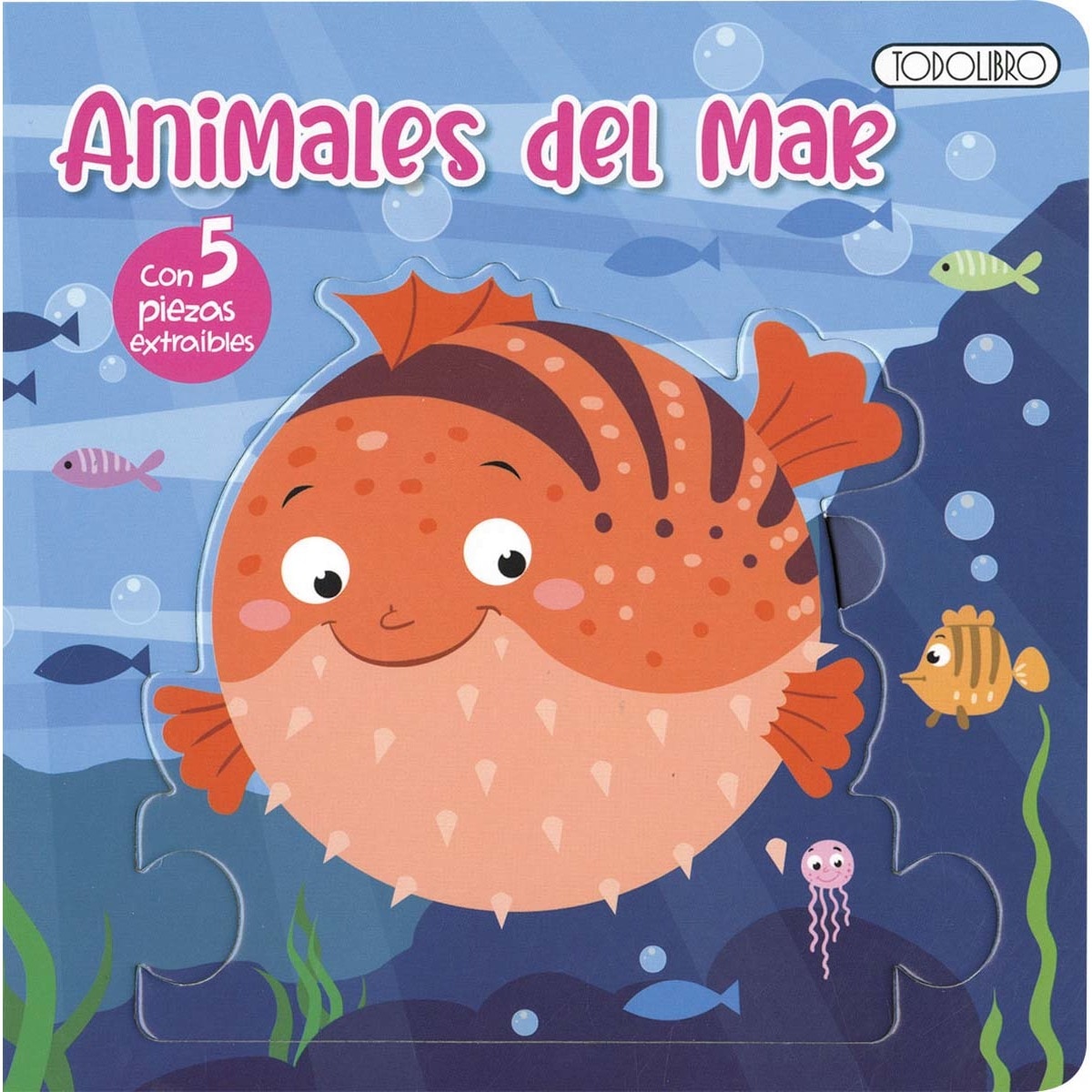 ANIMALES DEL MAR (Capa dura) 1