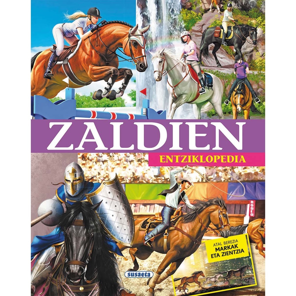 Zaldien entziklopedia (Capa dura) 1