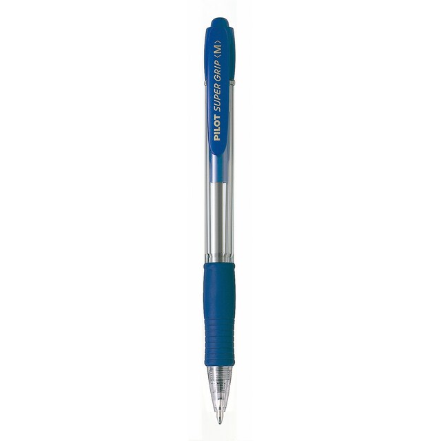 Imagen 0 de Bolígrafo Super Grip Pilot azul