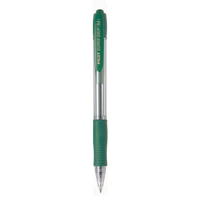Imagen 0 de Bolígrafo Super Grip Pilot verde