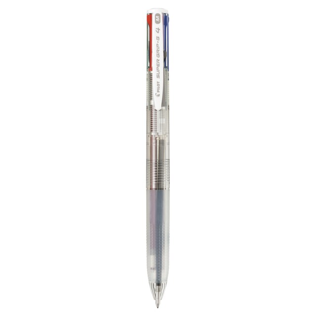 Imagen 0 de Bolígrafo Super Grip 4 Colores Pilot transparente