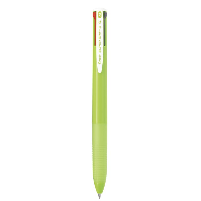 Imagen 0 de Bolígrafo Super Grip 4 Colores Pilot verde claro