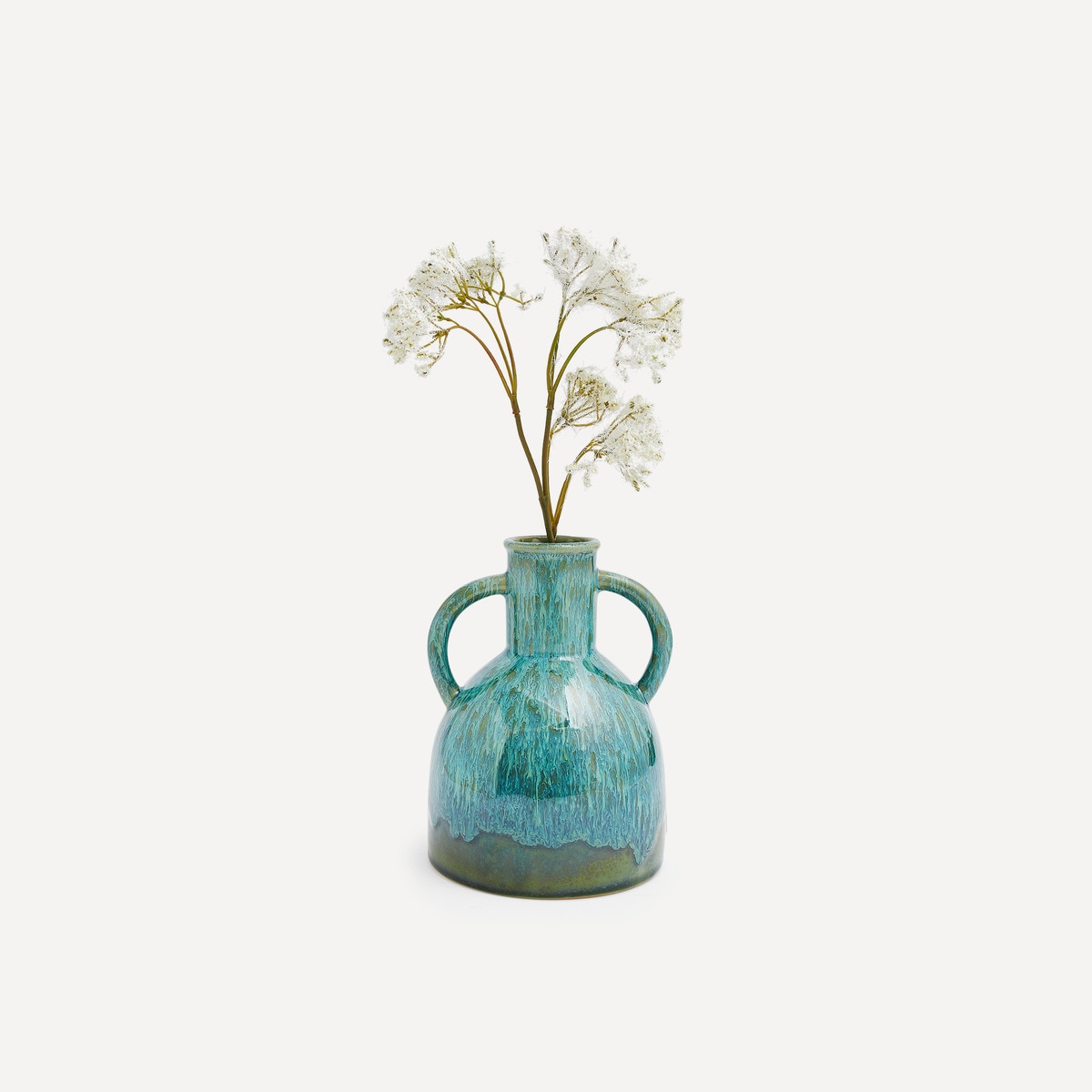 Jarra de Porcelana Florença Azul-4