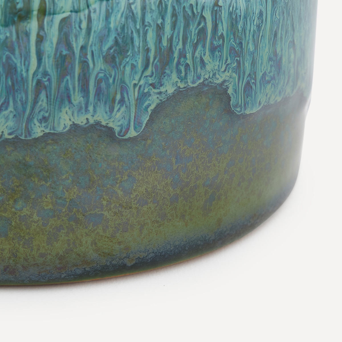 Jarra de Porcelana Florença Azul-3