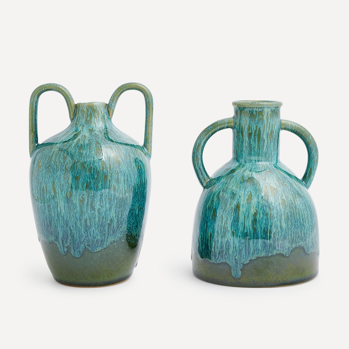 Jarra de Porcelana Florença Azul-5