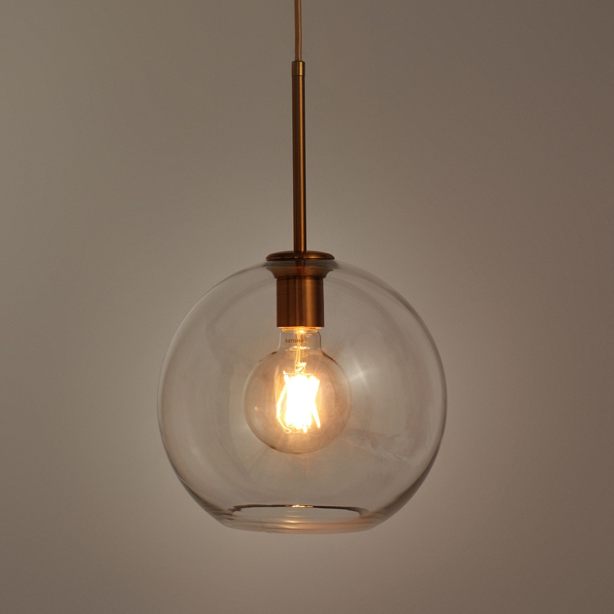 Candeeiro de Teto de Cristal Prado Dourado-2