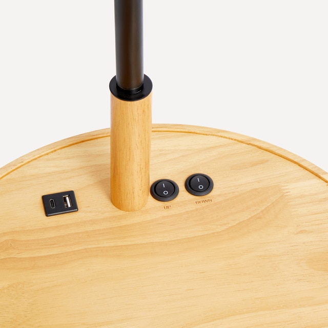 Imagen 5 de Lámpara de pie con mesa incorporada Pisano El Corte Inglés