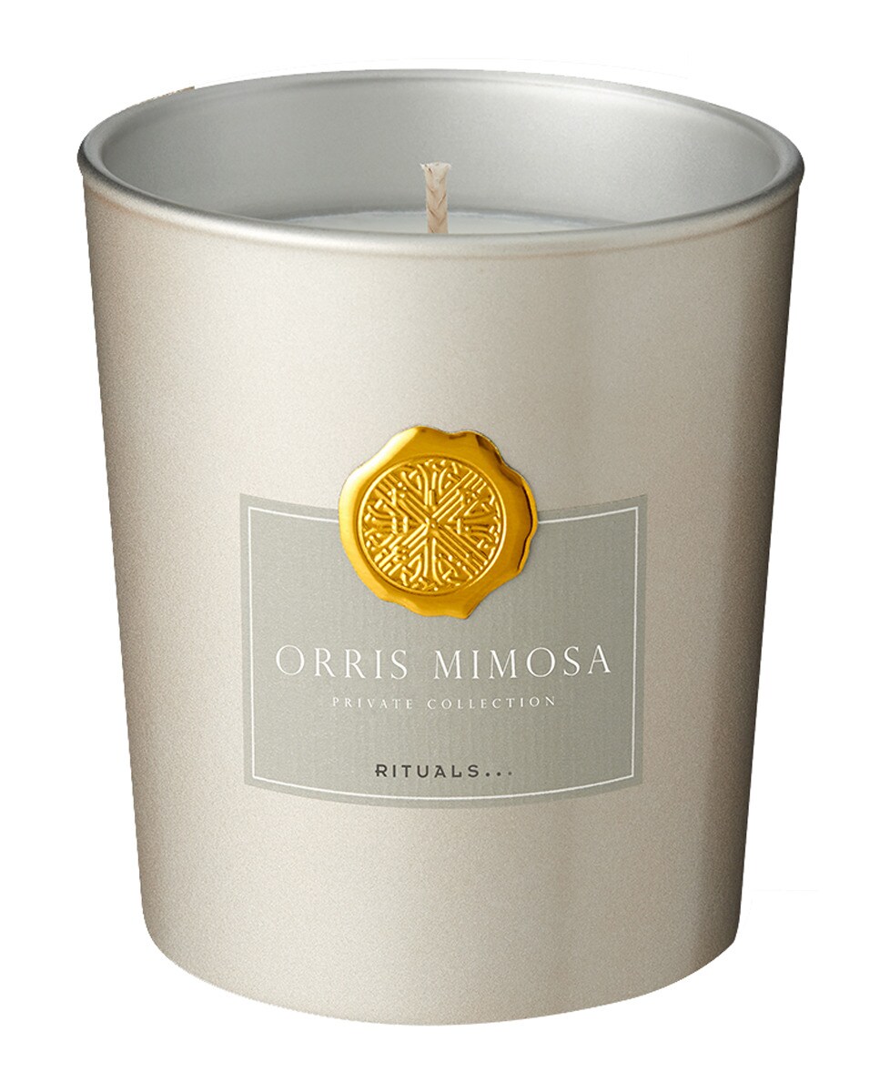 Vela aromática de lujo Orris Mimosa Scented Candle 360 g Rituals