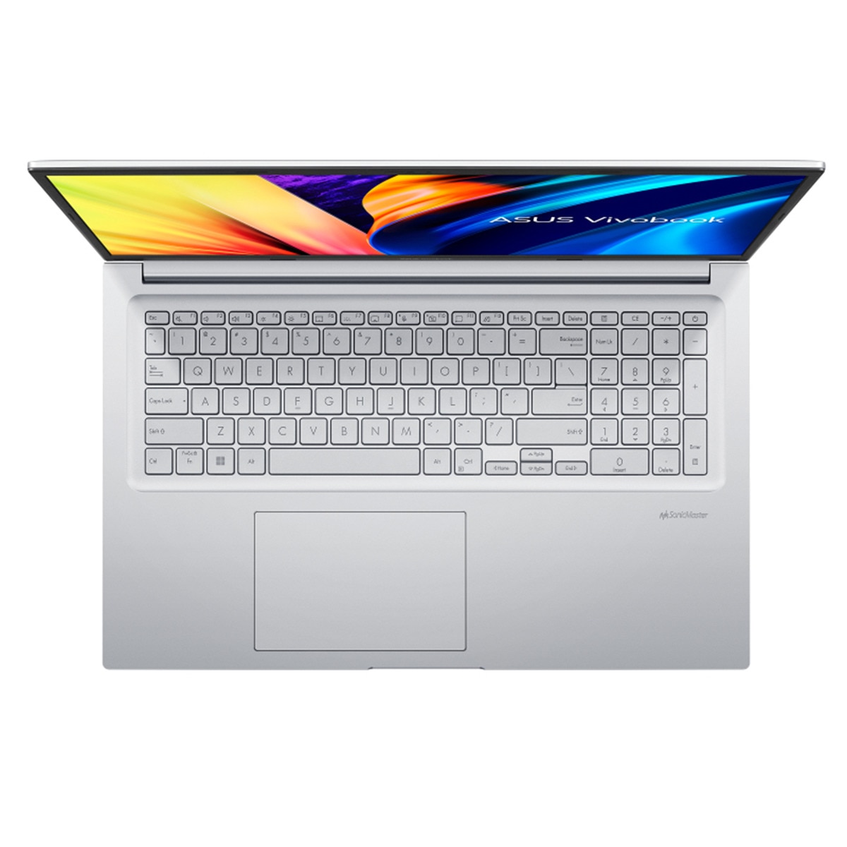Portátil ASUS VivoBook K1703ZA-AU118W, i5-12500H, 16GB, 512GB SSD, 17,3", W11 Plata-3