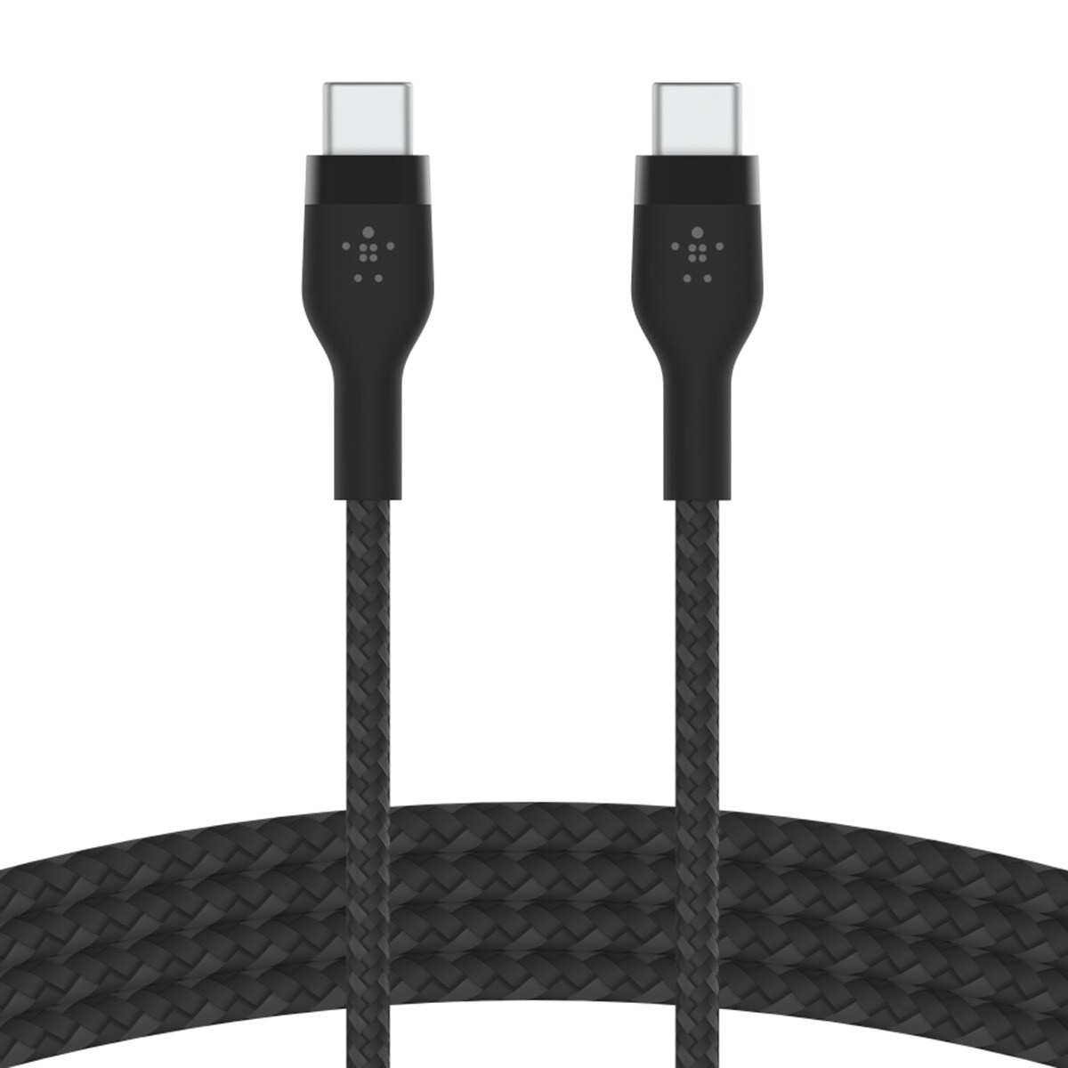 Cable USB-C Belkin Boost Charge Pro Flex Negro Negro-2
