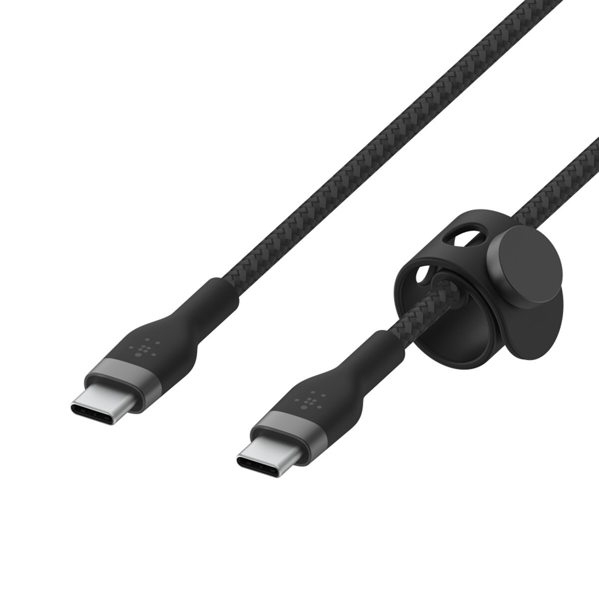 Cable USB-C Belkin Boost Charge Pro Flex Negro Negro-4