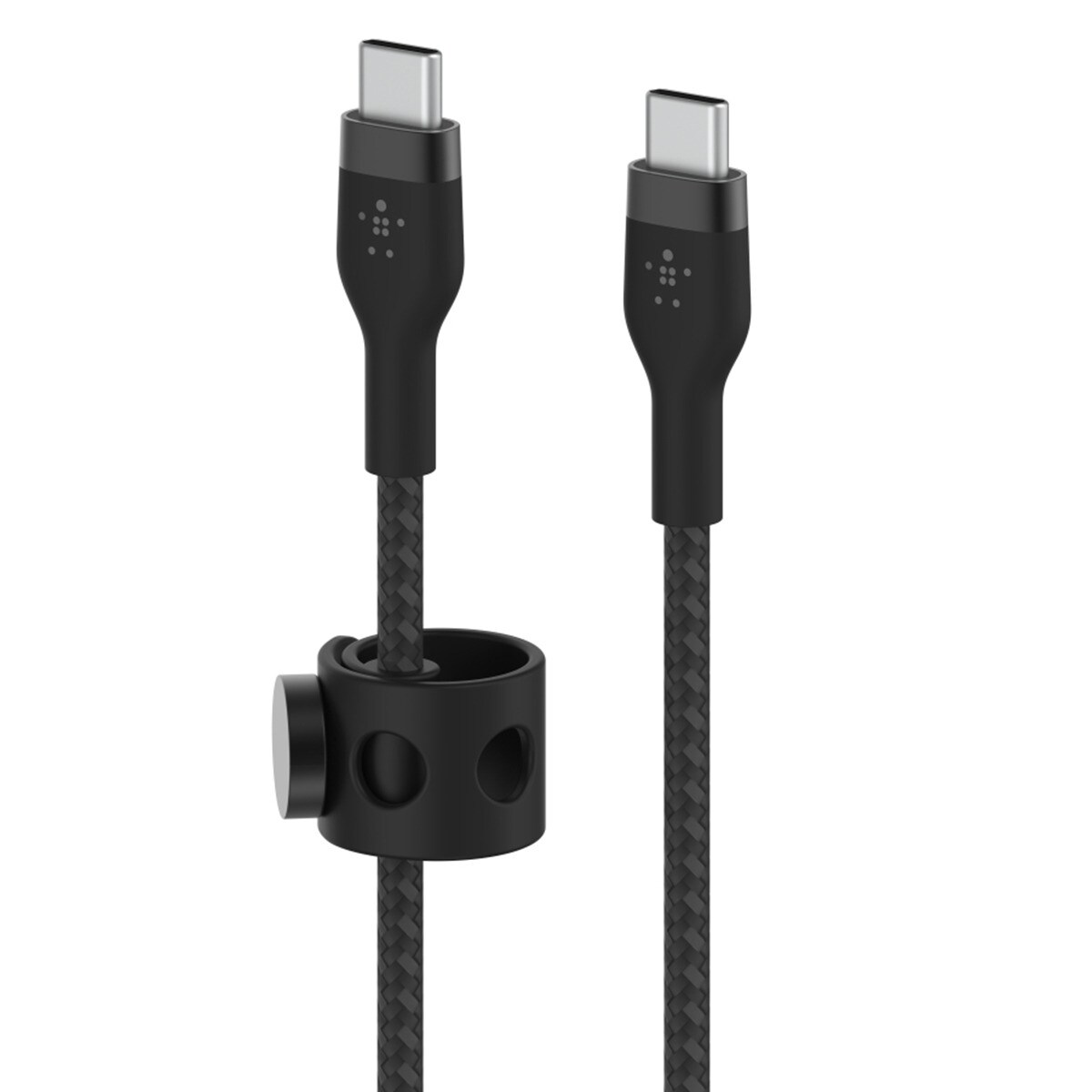 Cable USB-C Belkin Boost Charge Pro Flex Negro Negro-1