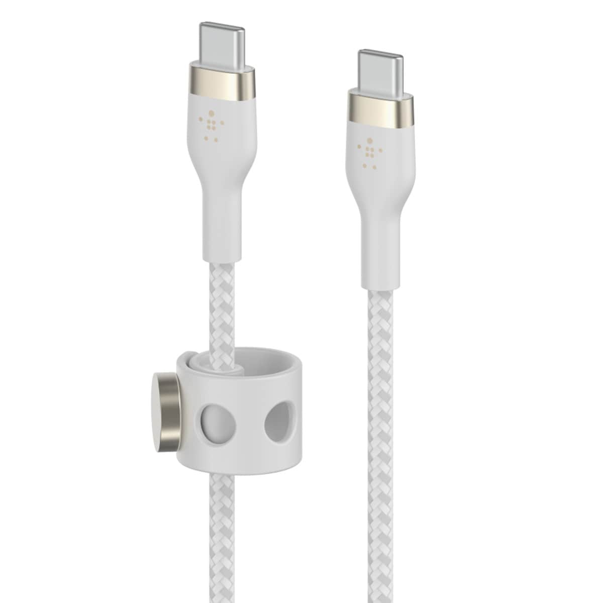 Cable USB-C Belkin Boost Charge Pro Flex Blanco Blanco-1