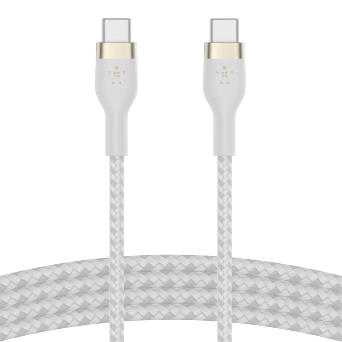 Cable USB-C Belkin Boost Charge Pro Flex Blanco Blanco-2