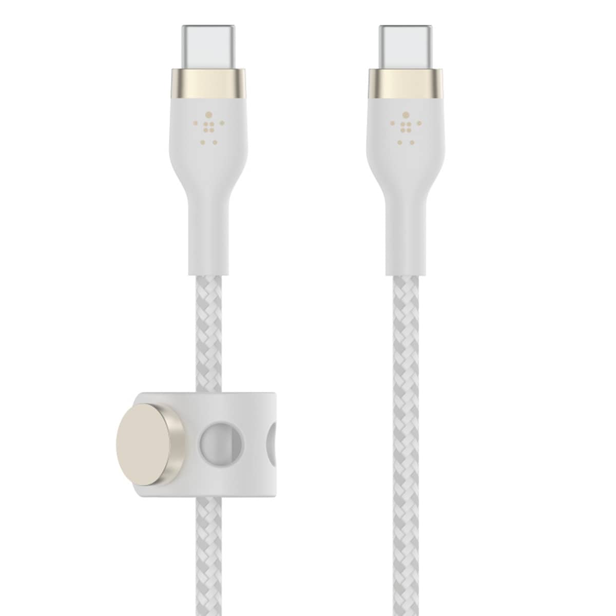 Cable USB-C Belkin Boost Charge Pro Flex Blanco Blanco-3
