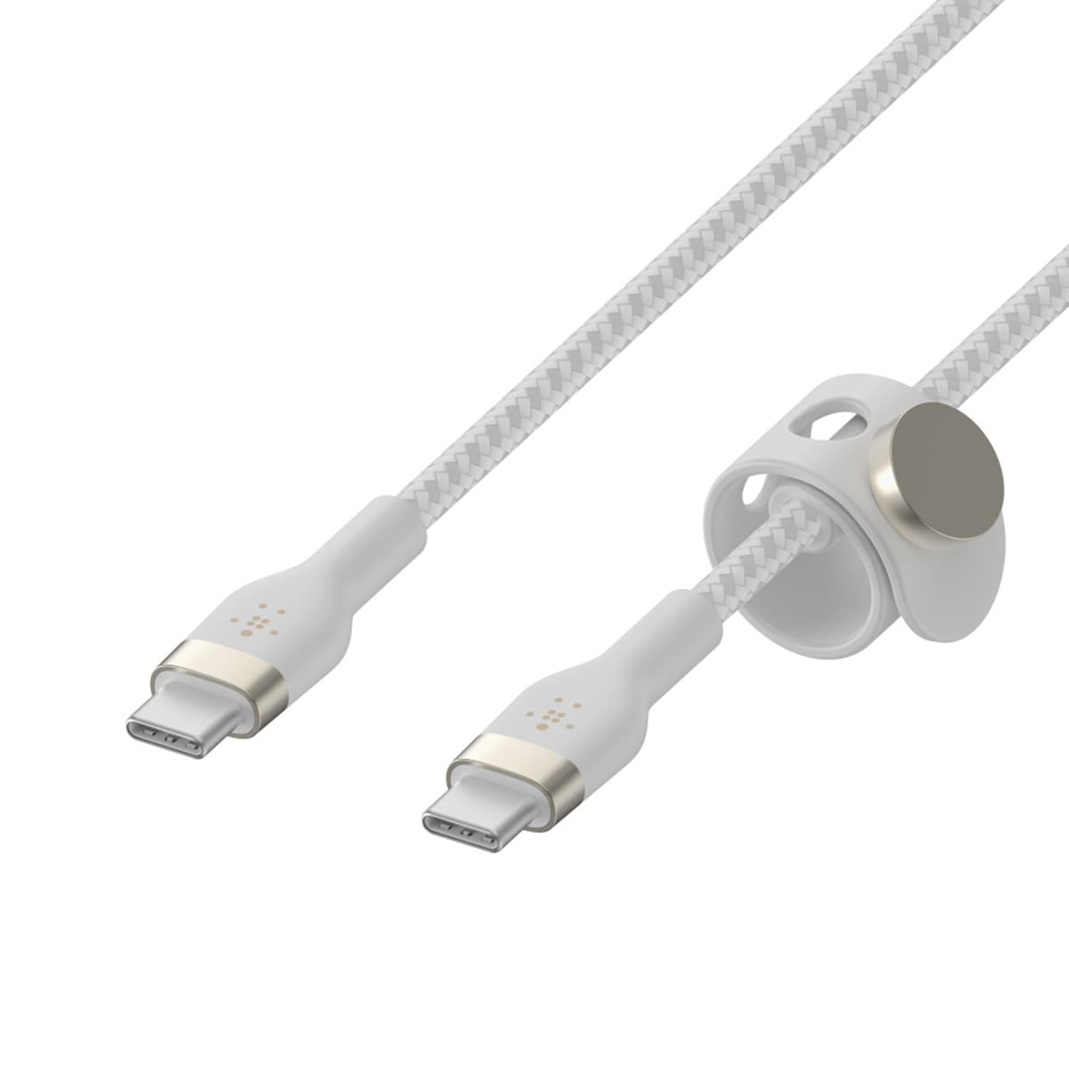 Cable USB-C Belkin Boost Charge Pro Flex Blanco Blanco-4