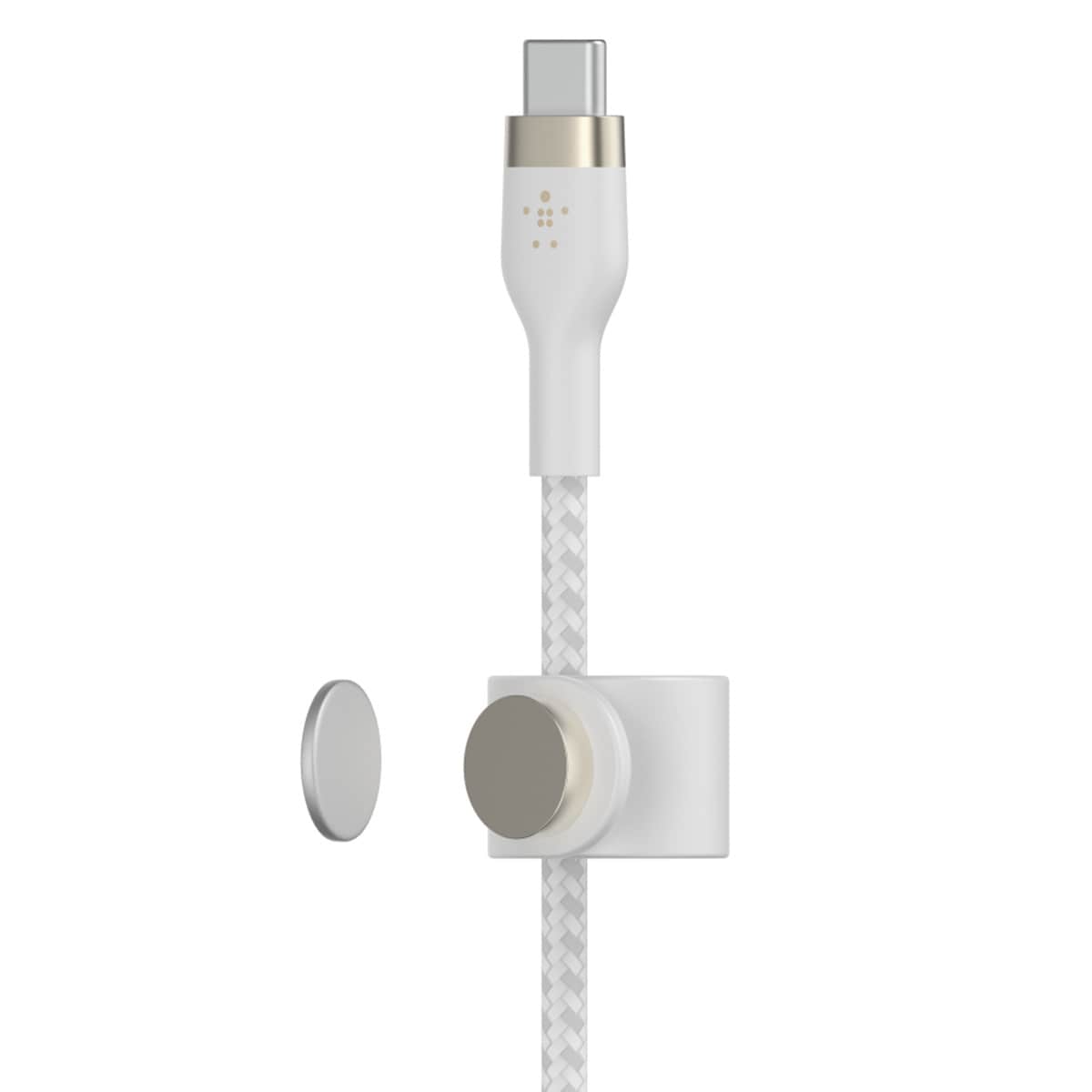 Cable USB-C Belkin Boost Charge Pro Flex Blanco Blanco-5