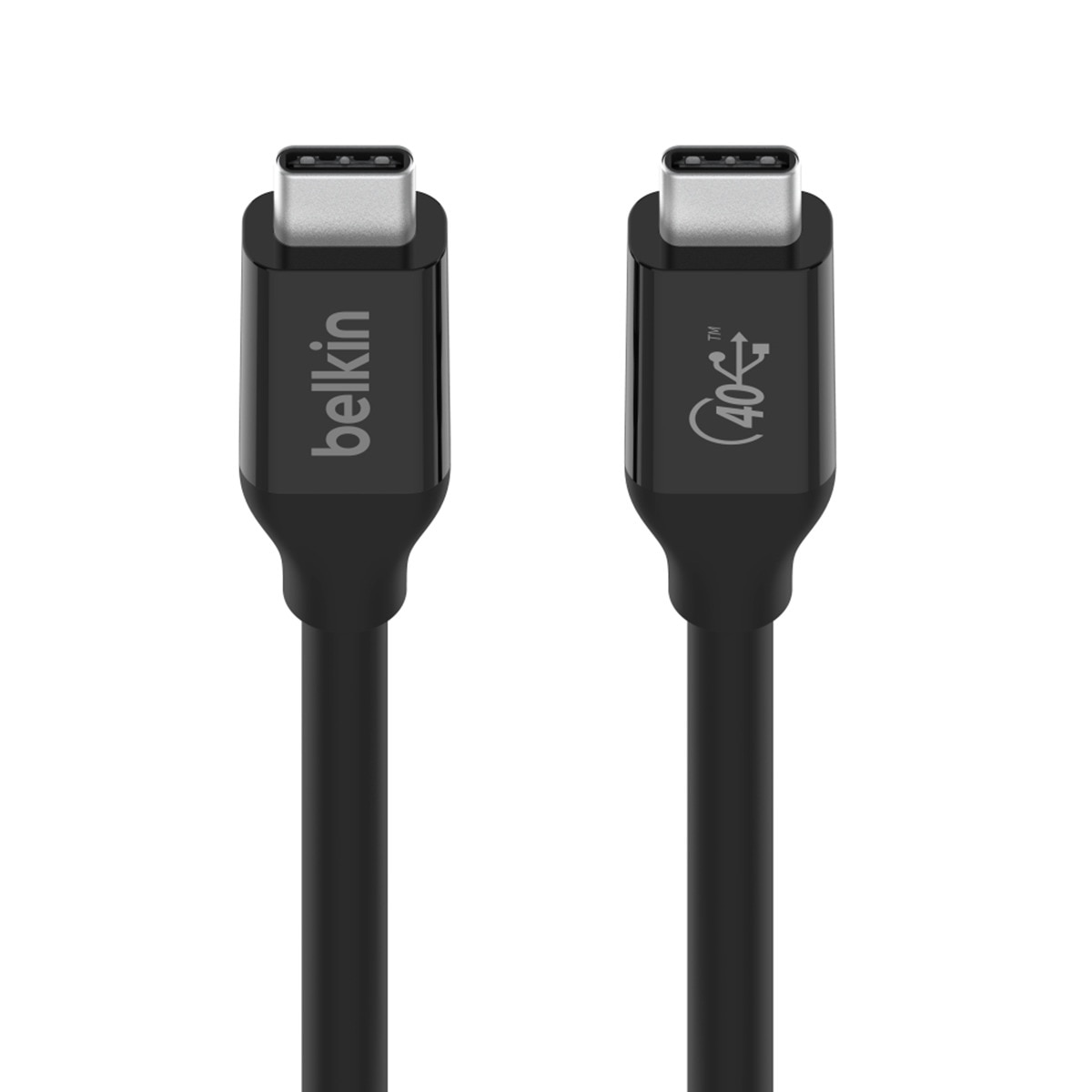 Imagen 0 de Cable Belkin Connect USB4 negro