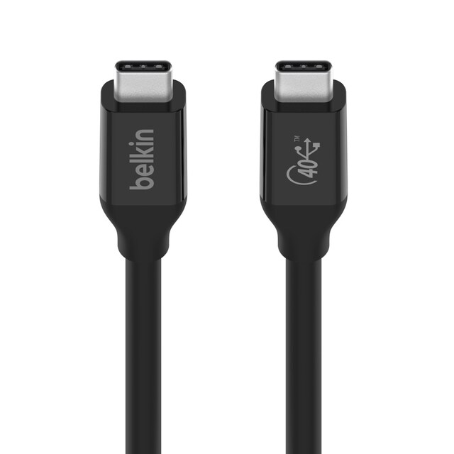Imagen 0 de Cable Belkin Connect USB4 negro