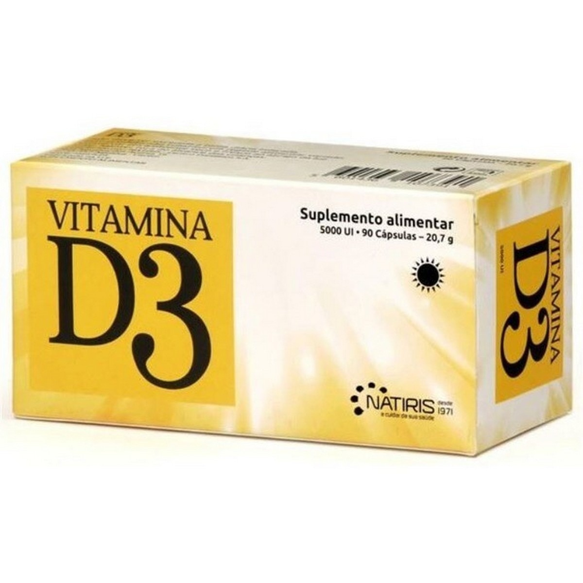 Imagem 0 de Suplemento Alimentar Vitamina D3 5000 Ui - 90 Cápsulas