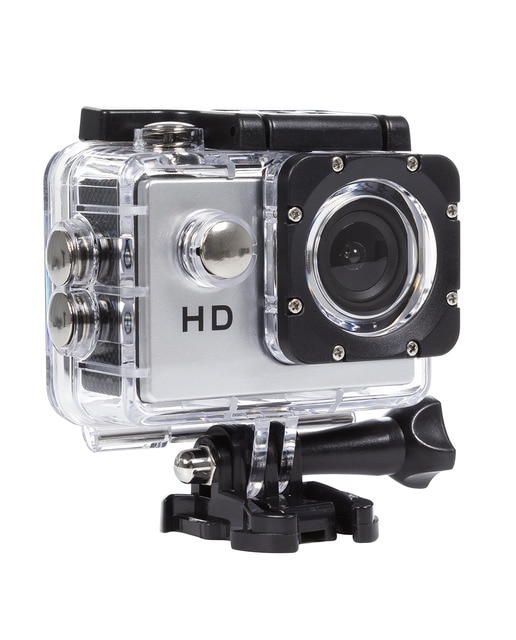 Imagen 0 de Cámara deportiva Komir HD720P con 12 mpx, pantalla 2 pulgadas y 14 accesorios