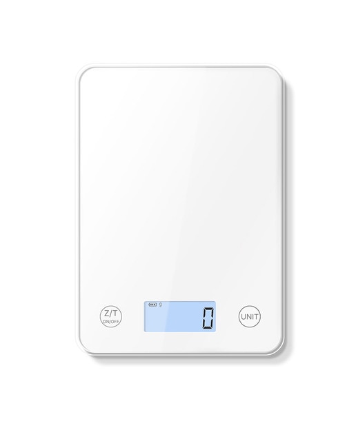 Imagen 0 de Báscula de cocina digital con batería recargable. Precisión de 1 gr. Rango 1 a 500 gr.