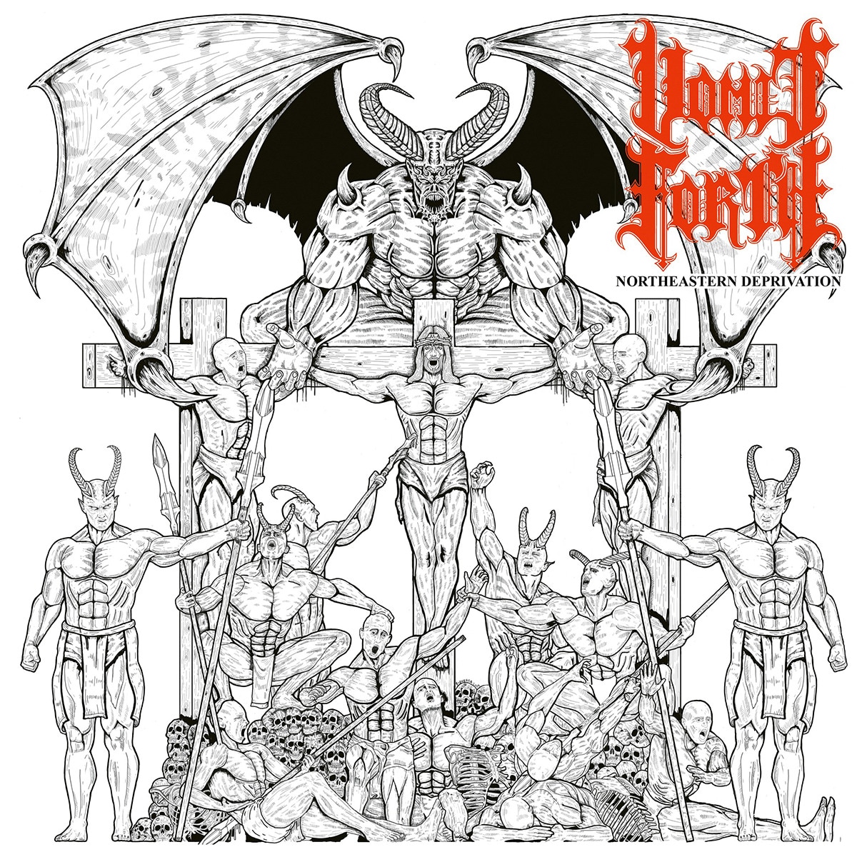 Northeastern Deprivation (LP-Vinil) 1