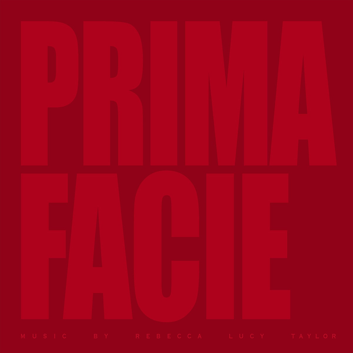 Imagem 0 de Prima Facie soundtrack (LP-Vinil)