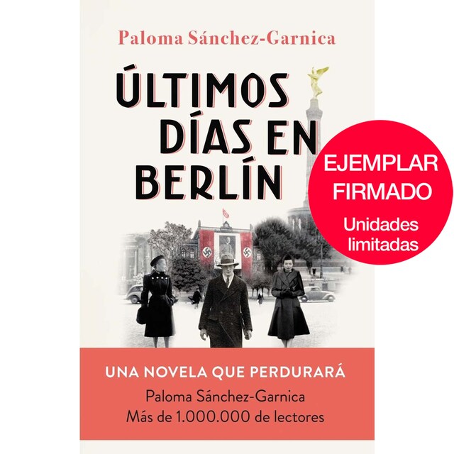 Imagem 0 de Últimos días en Berlín: Finalista Premio Planeta 2021 (Capa dura)