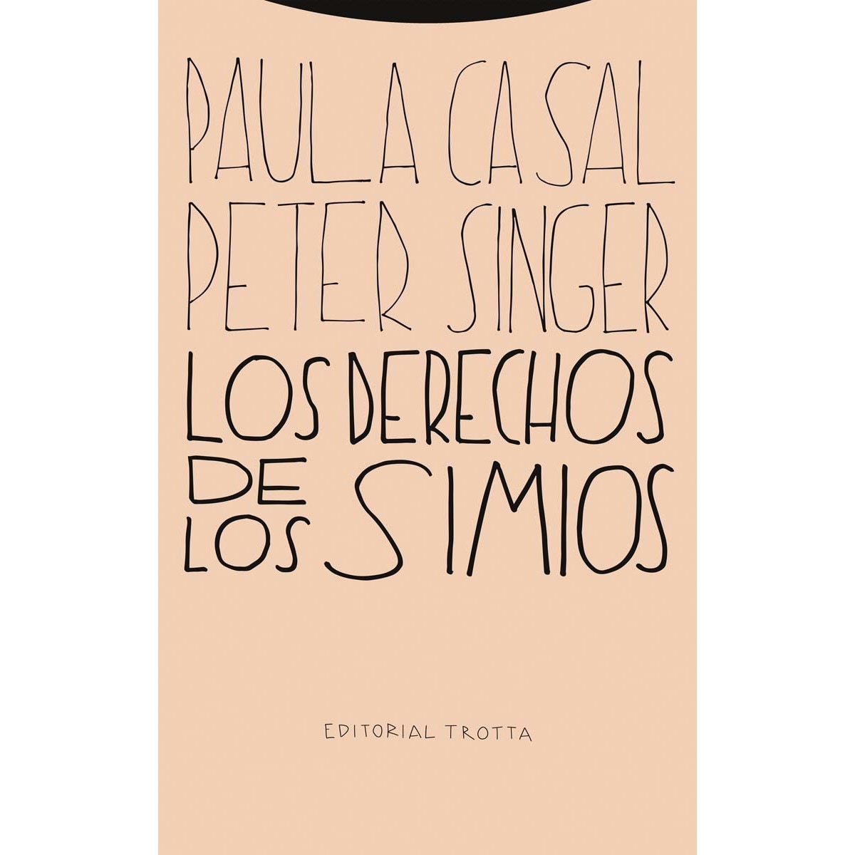 Los derechos de los simios (Capa mole com abas) 1