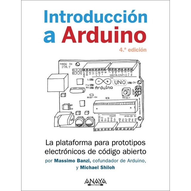 Imagem 0 de Introducción a Arduino. 4.ª edición