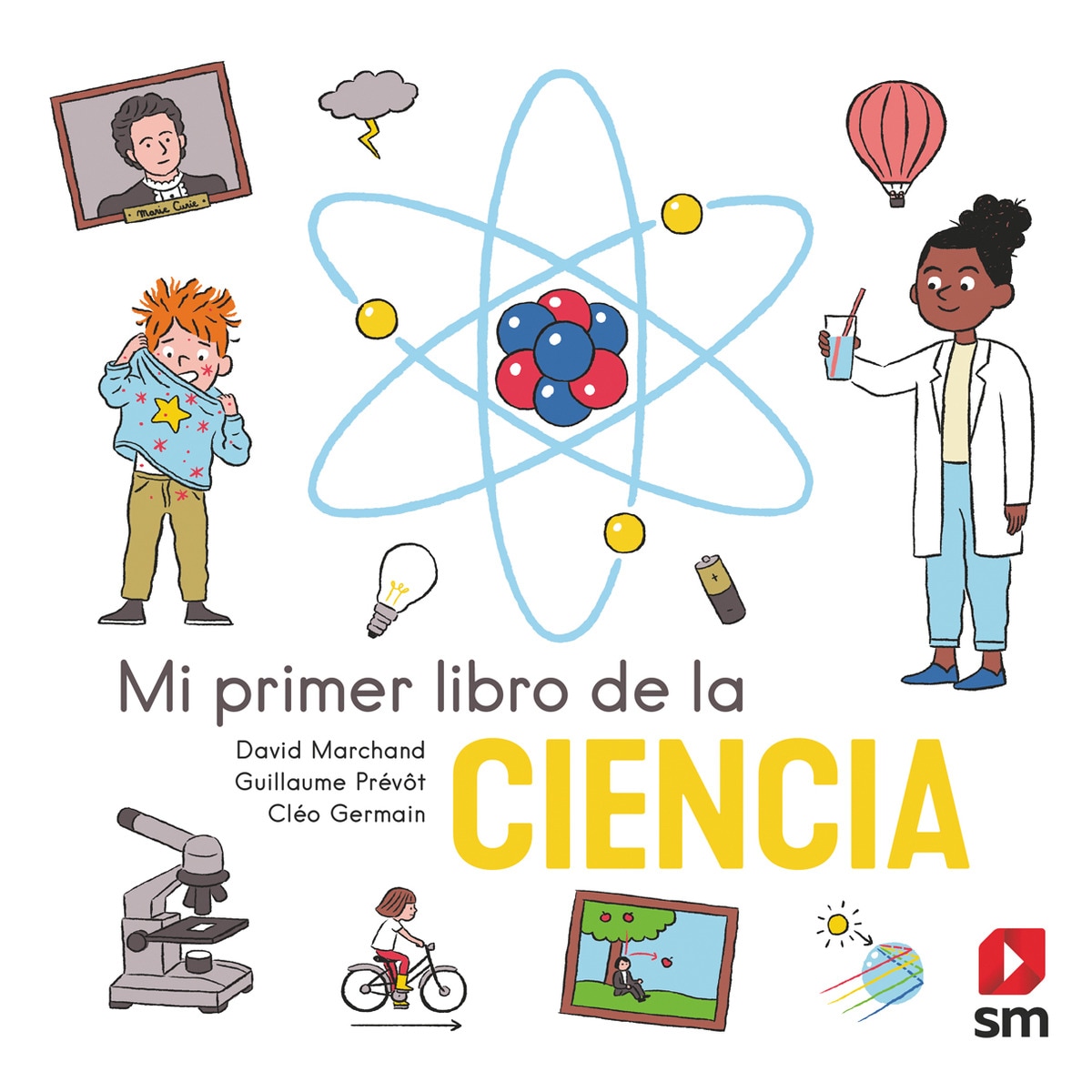 Mi primer libro de la ciencia(Tapa dura) 1