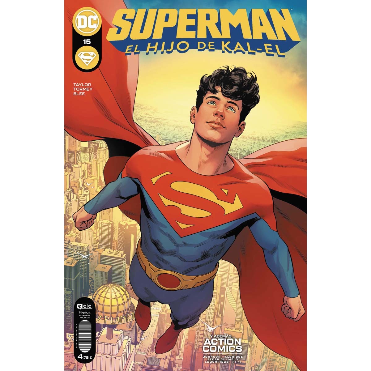 Imagem 0 de Superman núm. 15/ 125 (Capa mole)