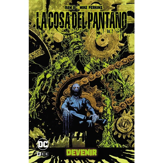 Imagem 0 de La Cosa del Pantano: Devenir vol. 2 de 2 (Universo Oscuro) (Capa dura)