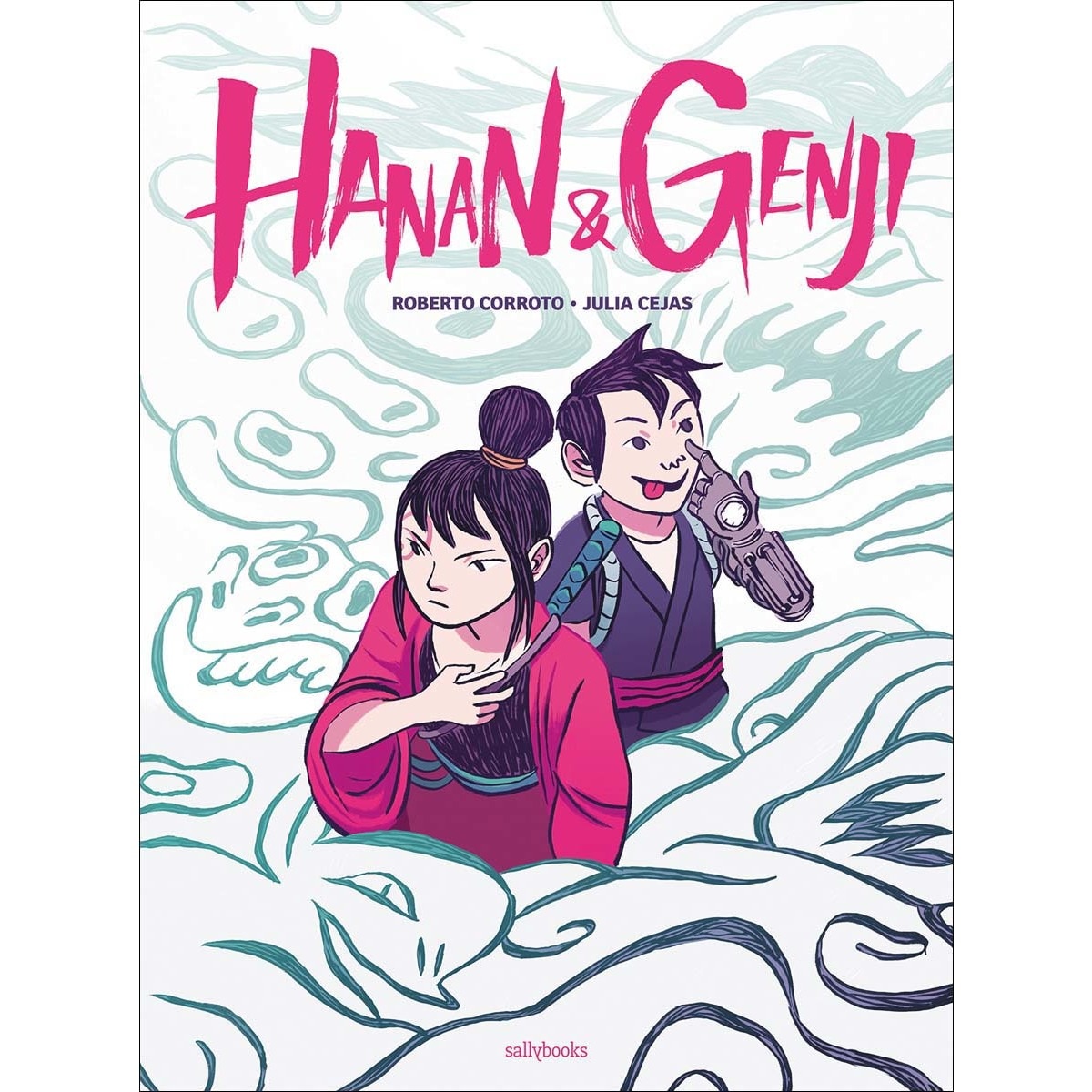 Imagem 0 de Hanan & Genji: Los zorros de Roppongi Street (Capa dura)