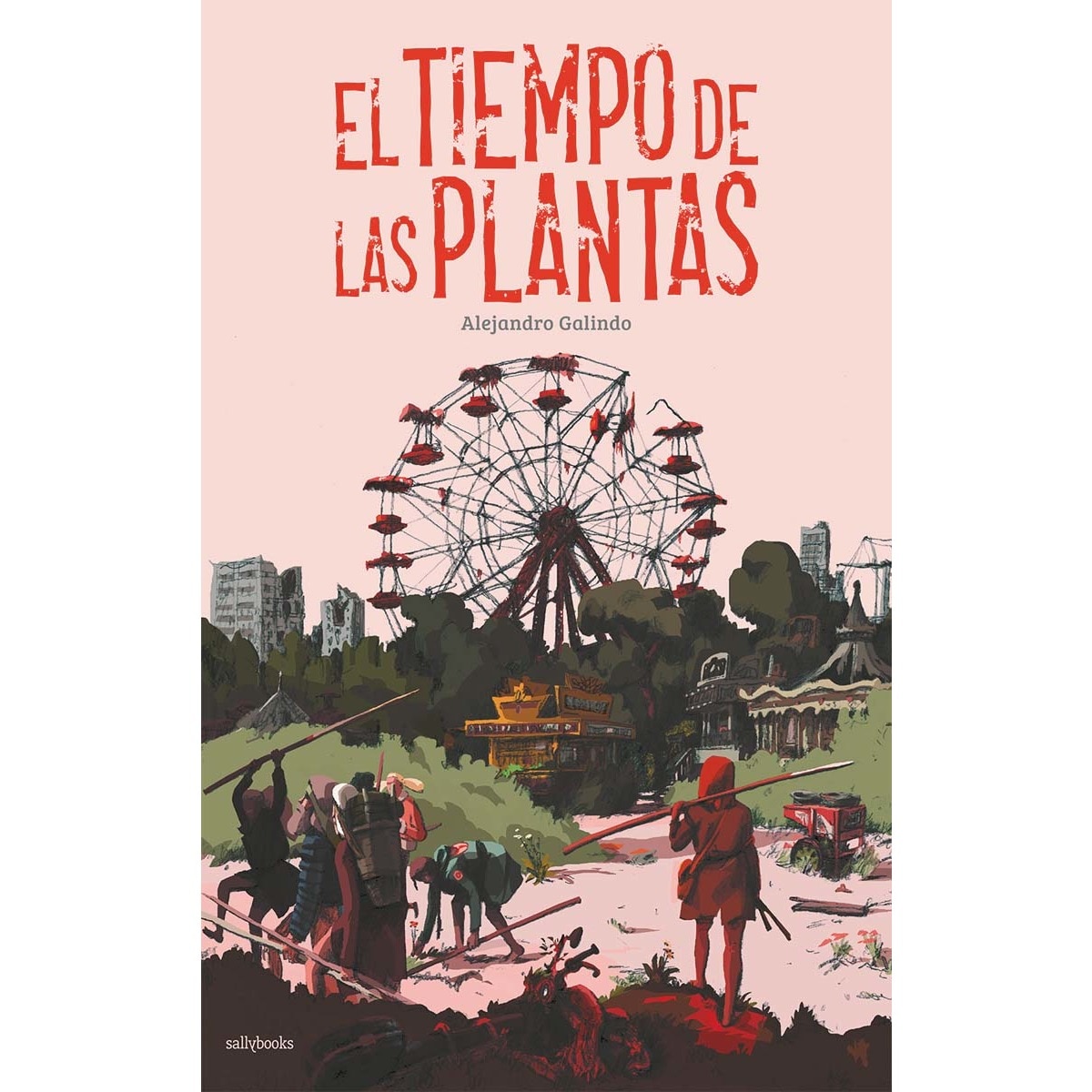 El tiempo de las plantas (Capa dura) 1