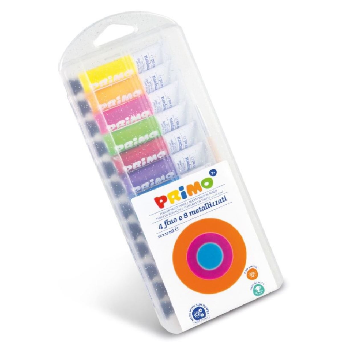 Imagem 0 de Conjunto de Guaches Primo 12ml em Tubo de Alumínio